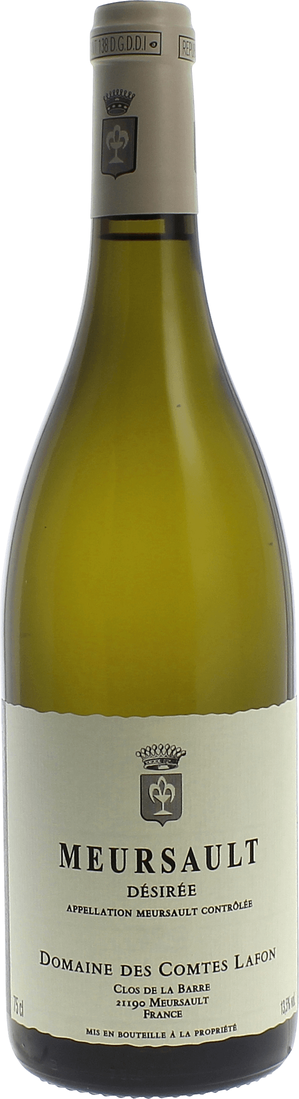 Meursault dsire 2020 Domaine Comtes LAFON, Bourgogne blanc