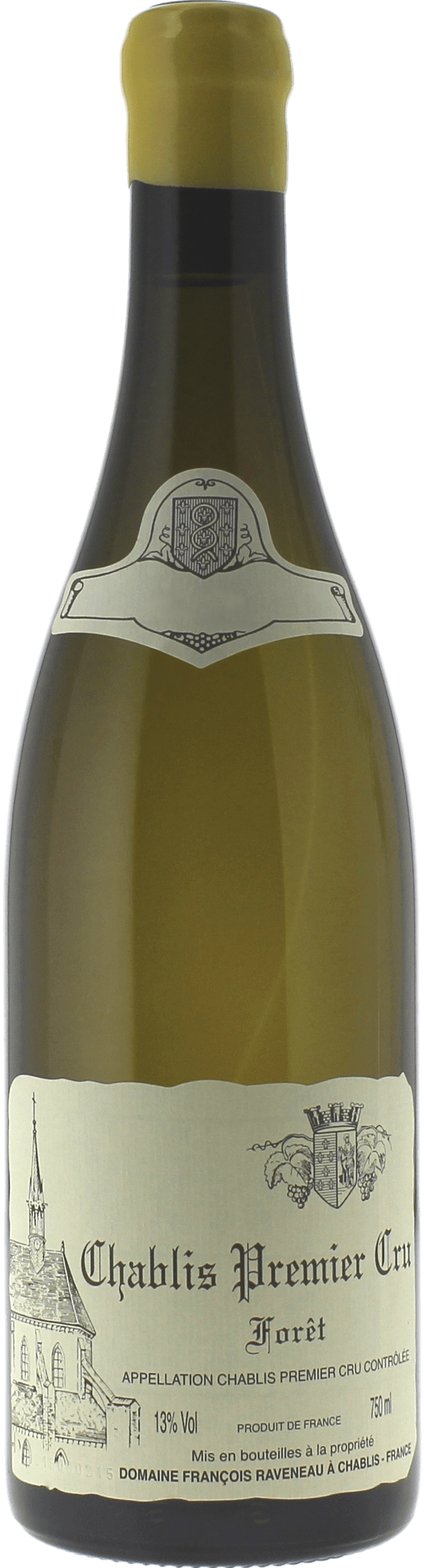 Chablis 1er cru forest 2014  RAVENEAU, Bourgogne blanc