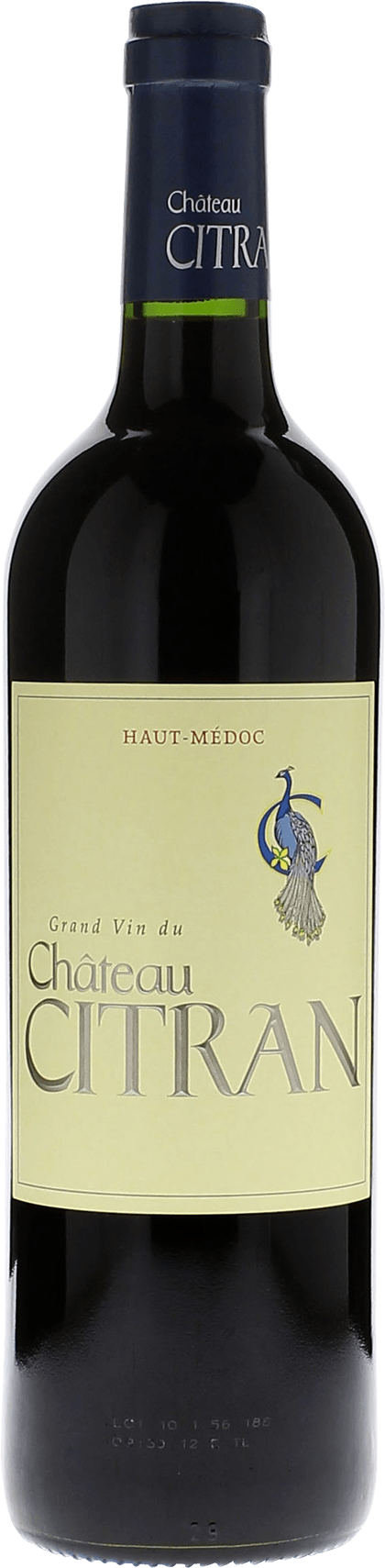 Citran 2020  Haut-Mdoc, Bordeaux rouge