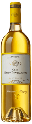 Clos haut peyraguey 2002  Sauternes, Bordeaux blanc