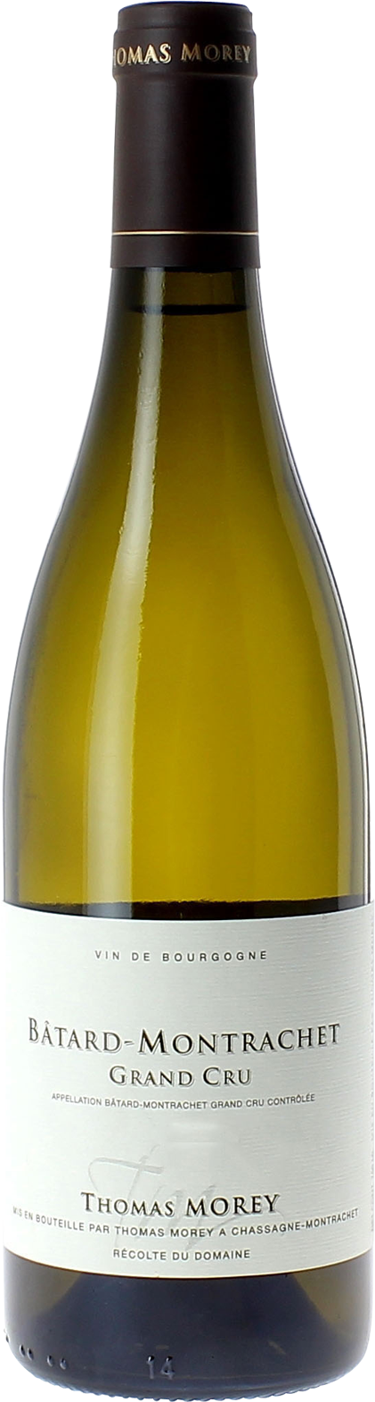 Batard montrachet grand cru 2021 Domaine MOREY Thomas, Bourgogne blanc