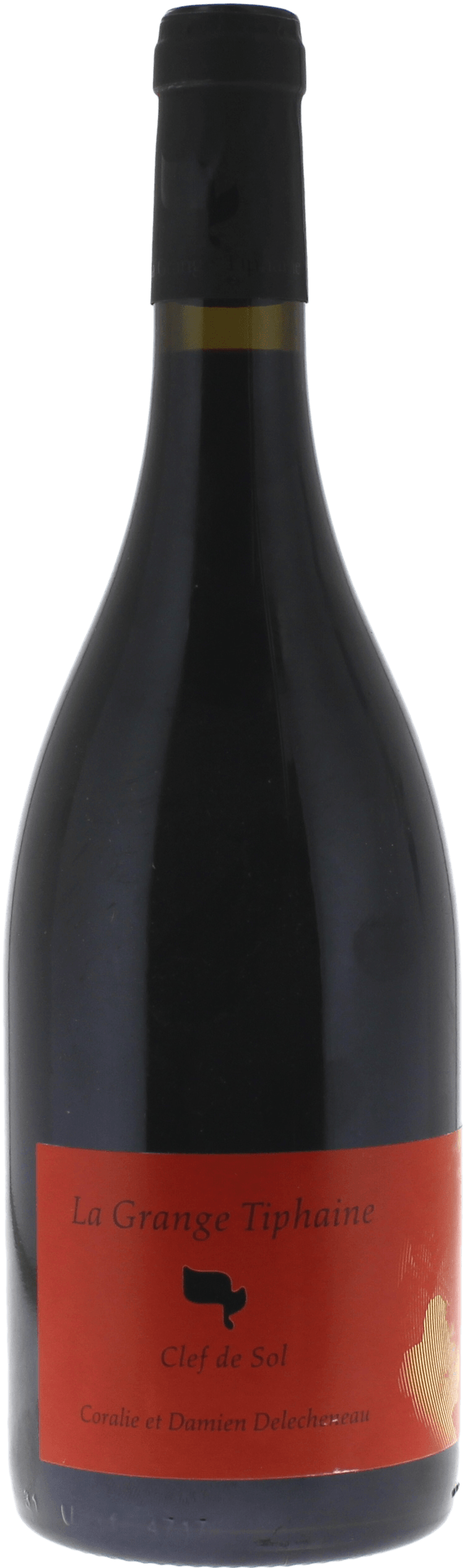 Touraine clef de sol rouge la grange tiphaine 2020  Touraine, Valle de la Loire