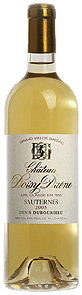 Doisy daene 1995  Sauternes, Bordeaux blanc