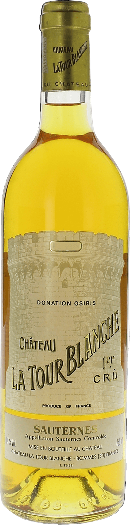 La tour blanche 1994  Sauternes, Bordeaux blanc