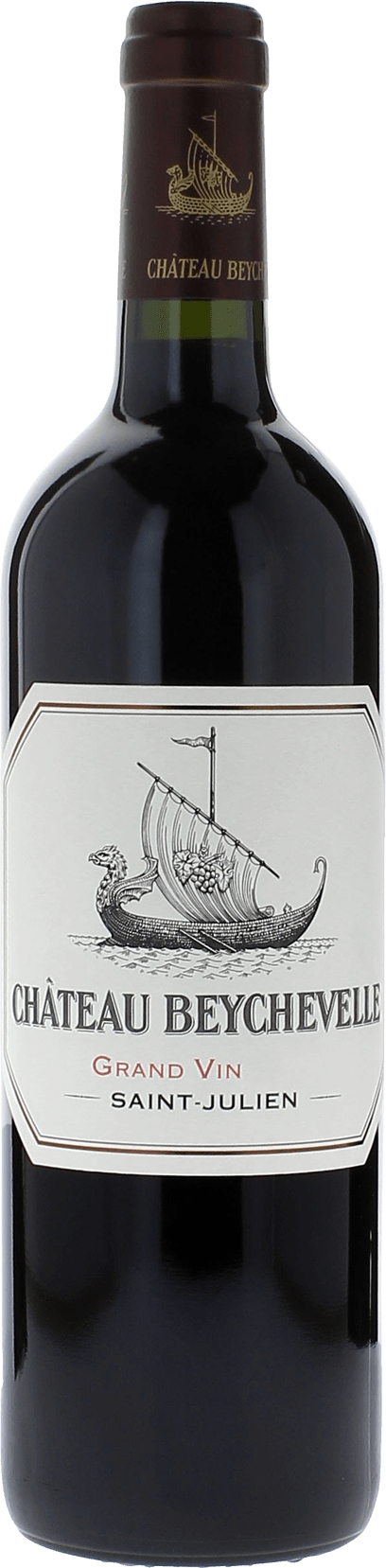 Beychevelle 1996 (4ème Grand cru classé Saint-Julien, vin rouge