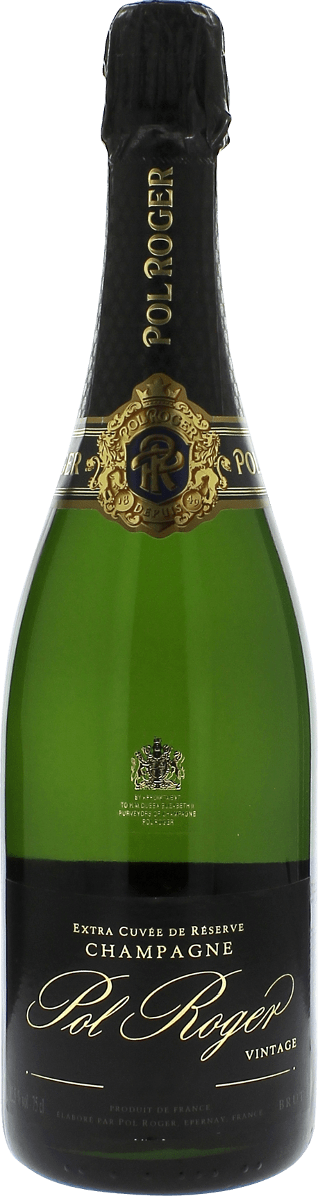Pol roger brut en tui 2015  Pol ROGER, Champagne