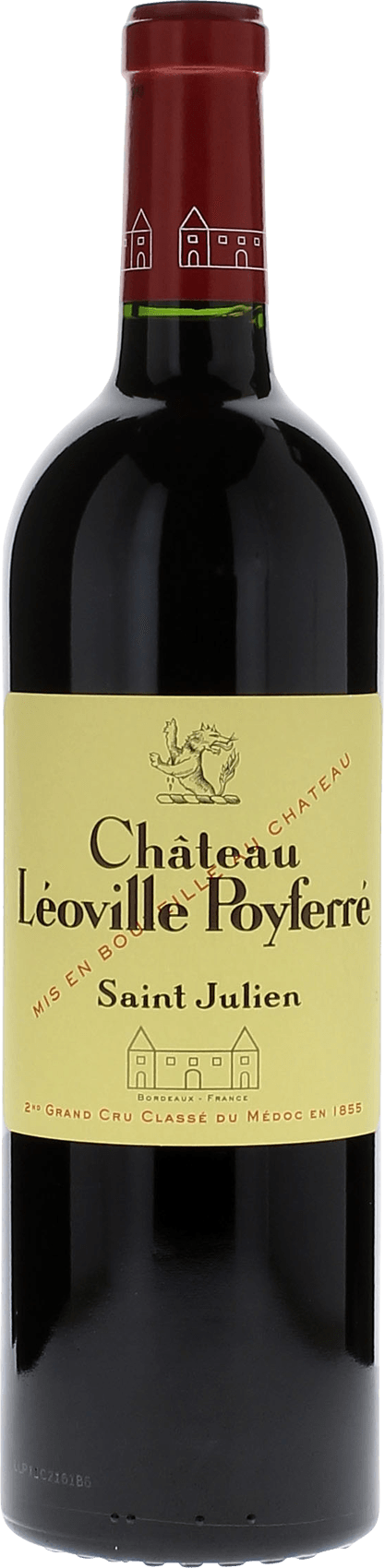 Leoville poyferre 1993  Saint-Julien, Bordeaux rouge