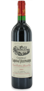 Cardinal villemaurine 1998  Saint-Emilion, Bordeaux rouge