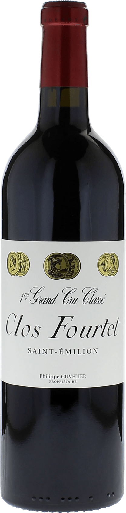 Clos fourtet 1995  Saint-Emilion, Bordeaux rouge