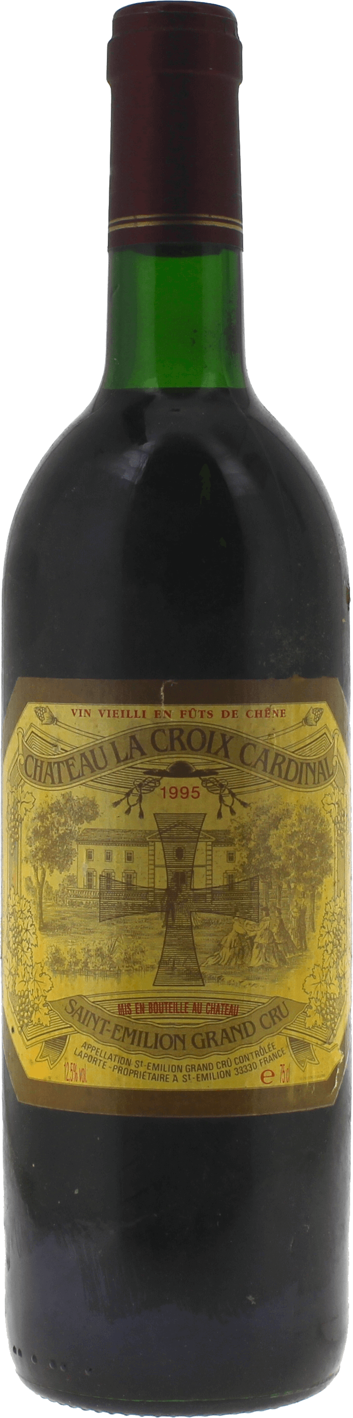 Croix cardinal 1995  Saint-Emilion, Bordeaux rouge