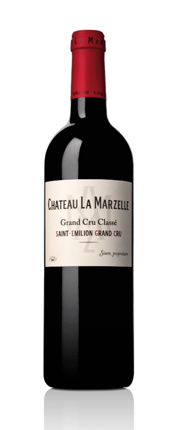 La marzelle 1992  Saint-Emilion, Bordeaux rouge
