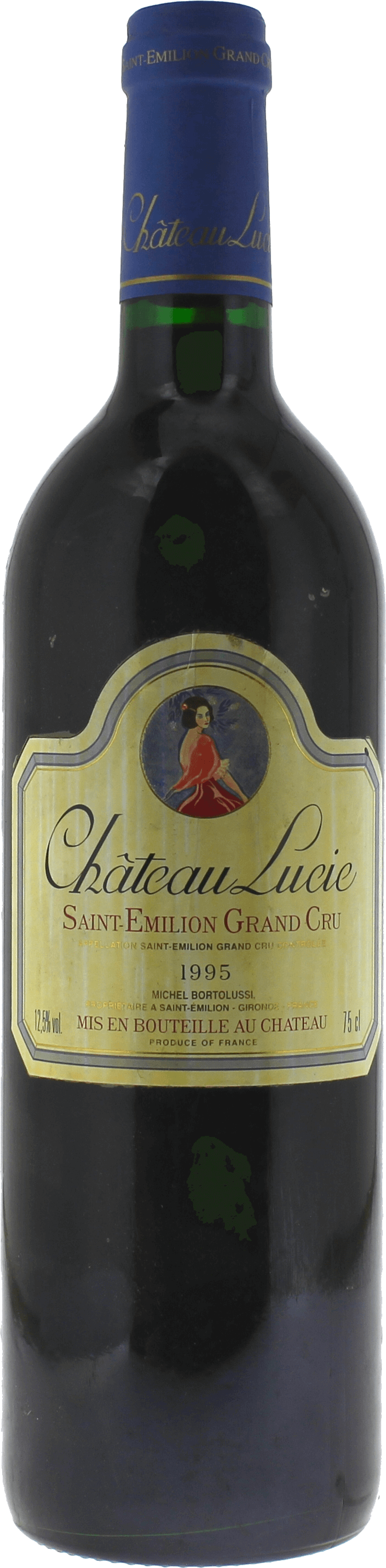Lucie 1995  Saint-Emilion, Bordeaux rouge