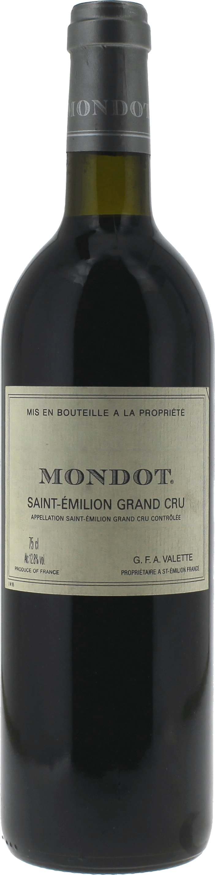 Mondot 1995  Saint-Emilion