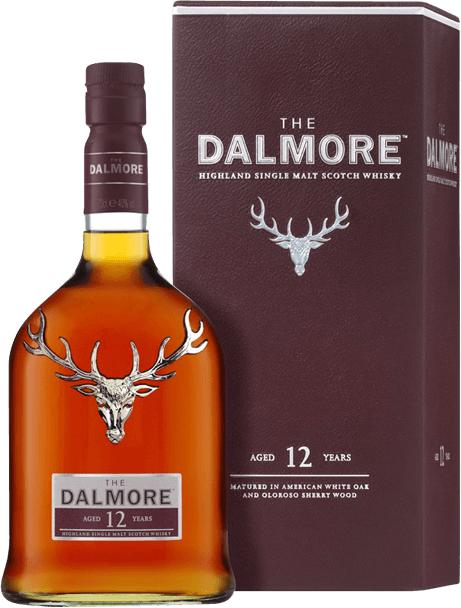 Whisky ecossais the dalmore pure single highland malt 12 ans 40  Whisky