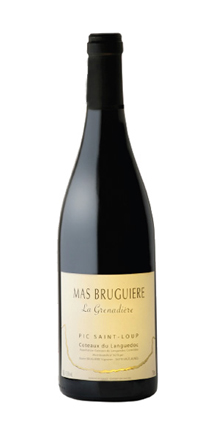 Mas bruguiere la grenadire 2018  Pic Saint loup, Languedoc