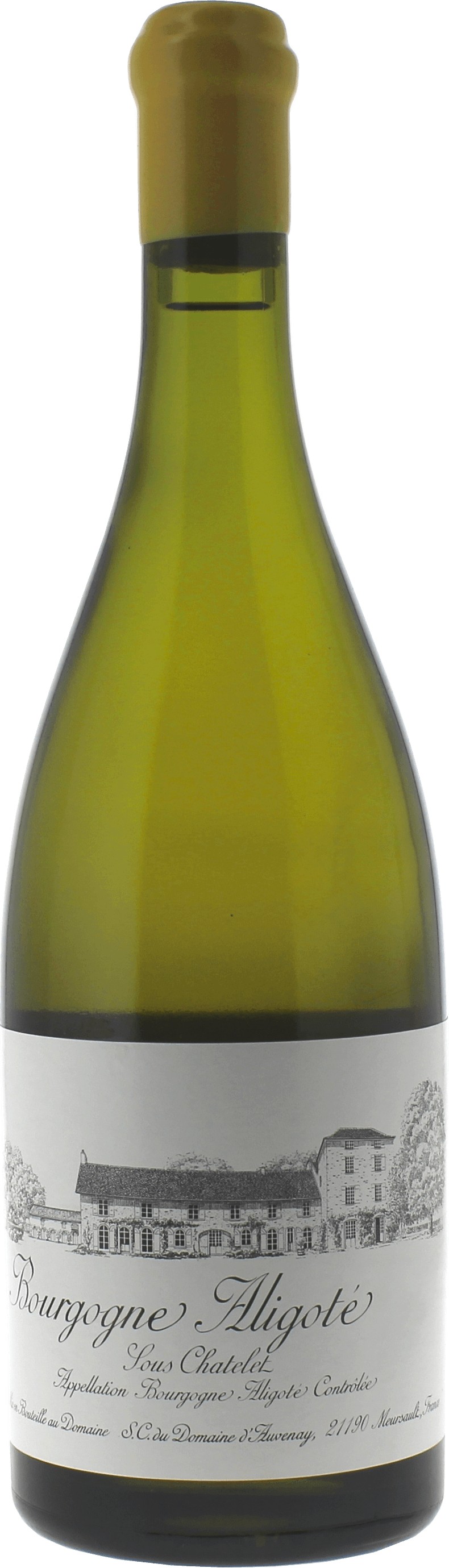 Bourgogne aligot sous chatelet 2017 Domaine AUVENAY, Bourgogne blanc
