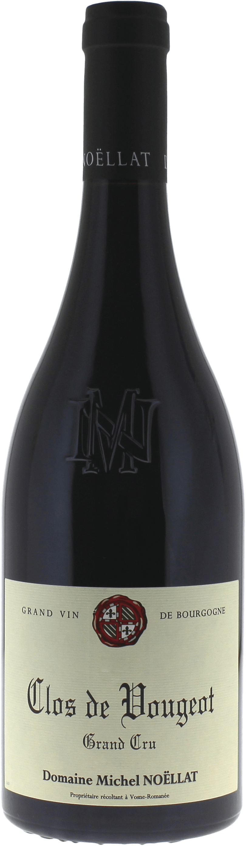 Clos de vougeot grand cru 2019 Domaine NOELLAT Michel, Bourgogne rouge