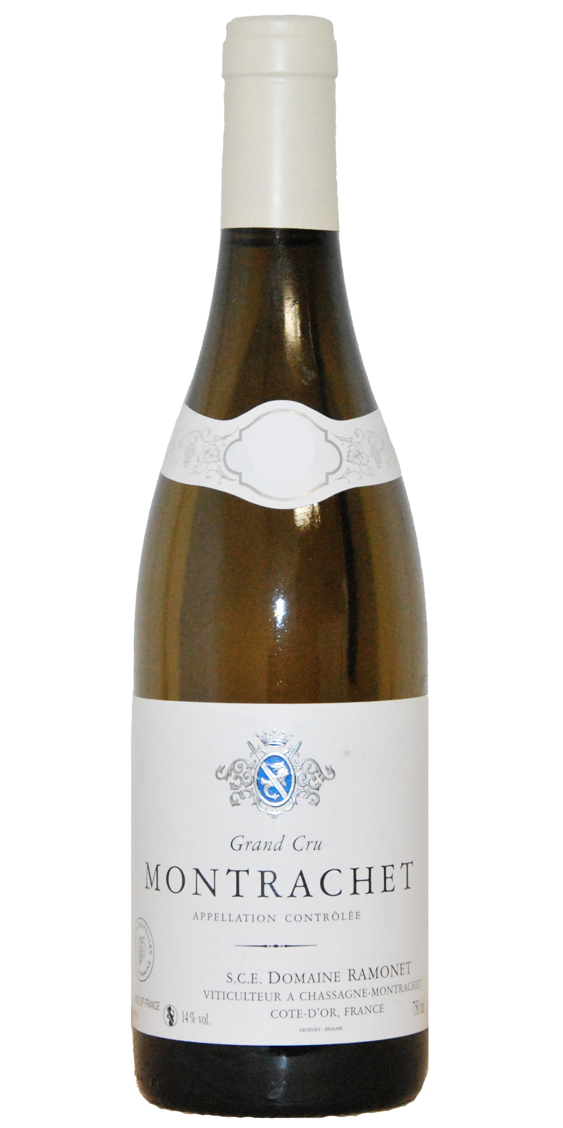 Montrachet grand cru 2015 Domaine RAMONET, Bourgogne blanc