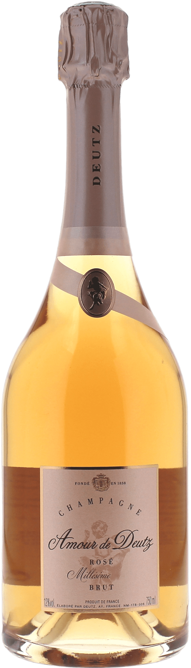 Amour de deutz ros� en coffret 2013  DEUTZ, Champagne