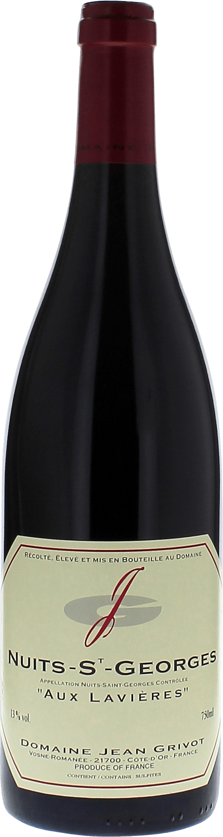 Nuits saint georges  aux lavires 2020 Domaine GRIVOT, Bourgogne rouge