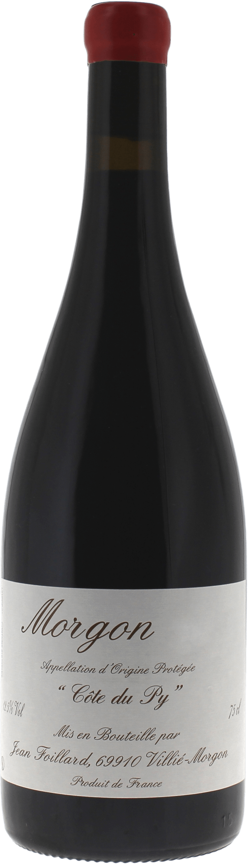 Morgon c�te de py 2021 Domaine FOILLARD Jean, Bourgogne rouge