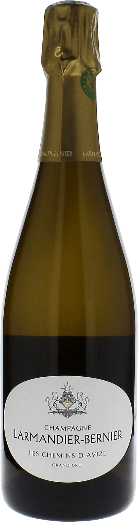 Larmandier-bernier les chemins d'avize grand cru extra brut 2015  LARMANDIER BERNIER, Champagne