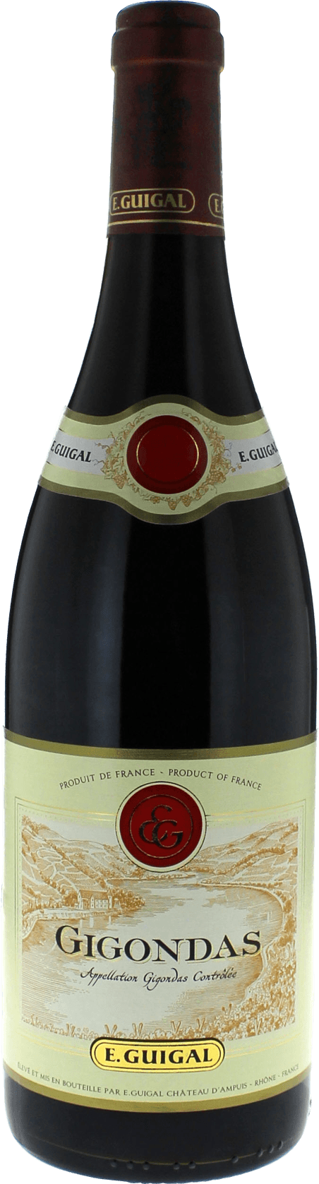 Gigondas guigal 2020  Gigondas, Vall�e du Rh�ne Rouge