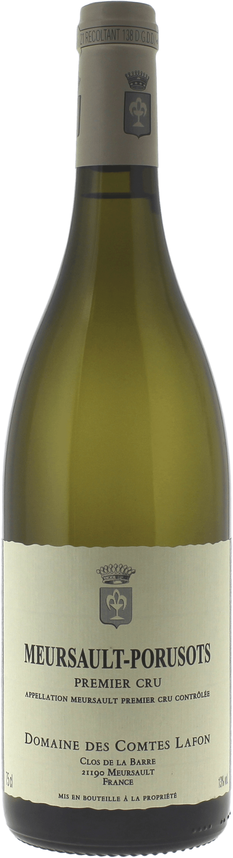 Meursault 1er cru poruzots 2015 Domaine Comtes LAFON, Bourgogne blanc