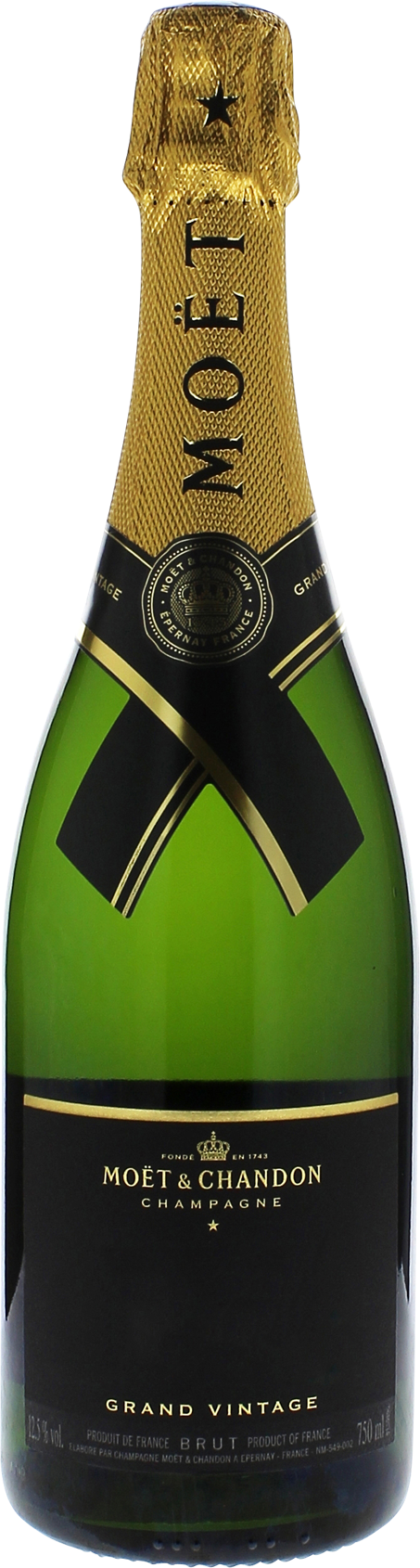 Mot et chandon grand vintage 2015  Moet et chandon, Champagne