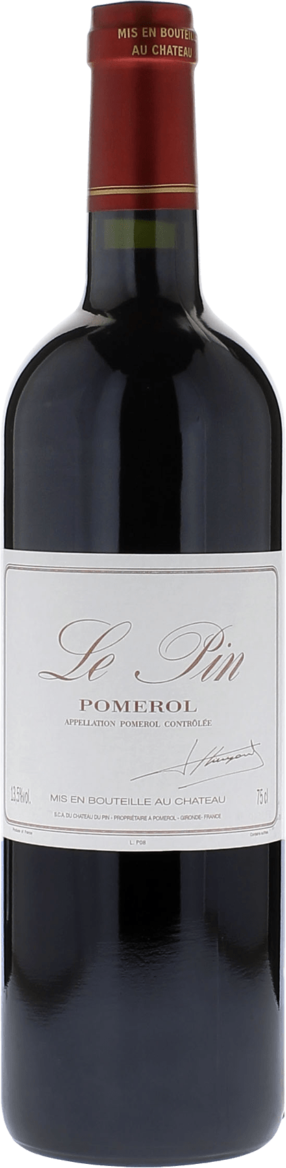 Le pin 1989  Pomerol, Bordeaux rouge