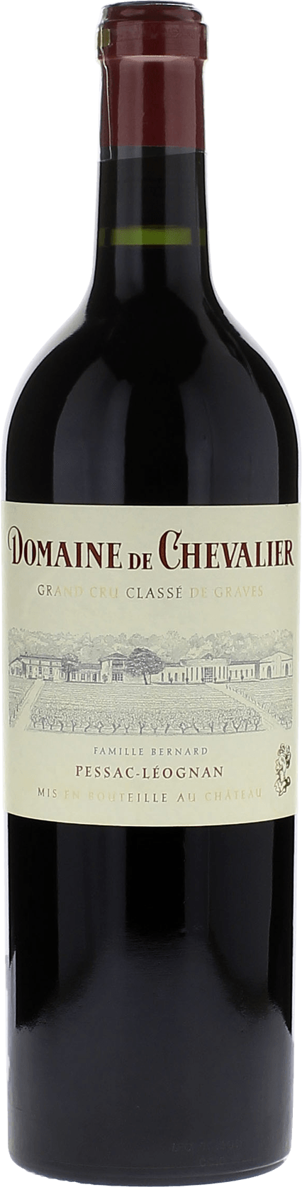 Domaine de chevalier rouge 1989 Grand Cru Class Pessac-Lognan, Bordeaux rouge