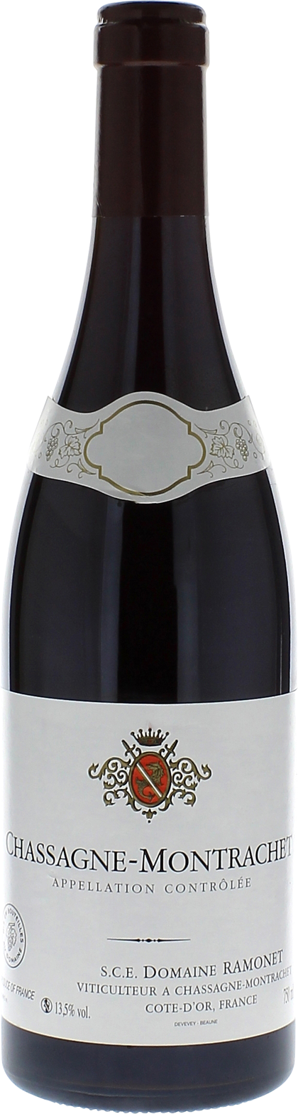 Vente Chassagne montrachet rouge 2020 (Domaine RAMONET, vin rouge ...