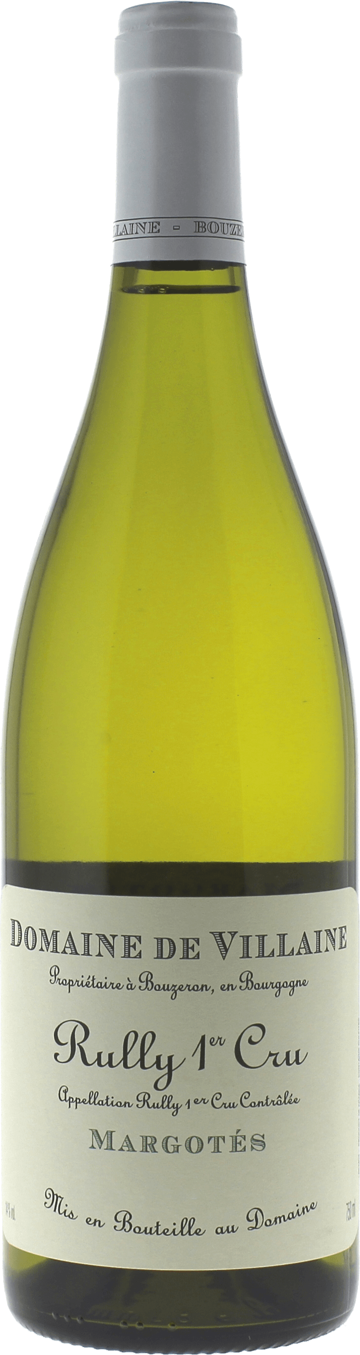 Rully 1er cru les margots 2020 Domaine DE VILLAINE, Bourgogne blanc