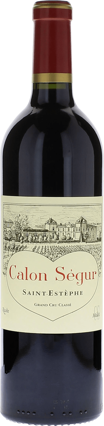 Calon segur 1990  Saint-Estphe, Bordeaux rouge