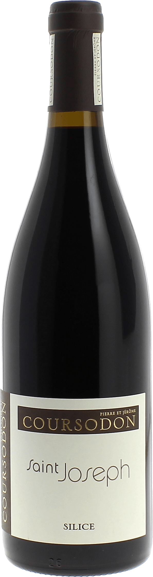 Saint joseph rouge silice coursodon 2021  St Joseph, Vall�e du Rh�ne Rouge