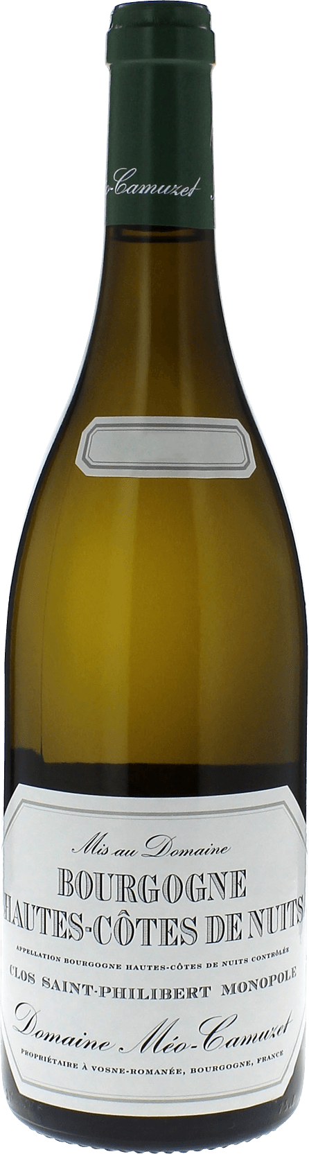 Bourgogne hautes cotes de nuits clos saint philibert 2021  MEO-CAMUZET, Bourgogne blanc