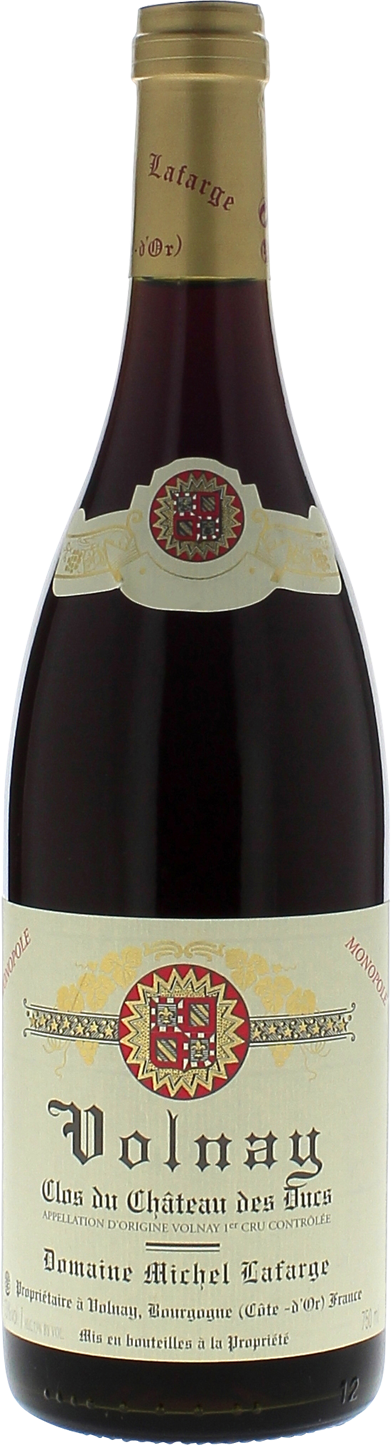 Volnay clos du chteau des ducs 1er cru 2020  LAFARGE, Bourgogne rouge