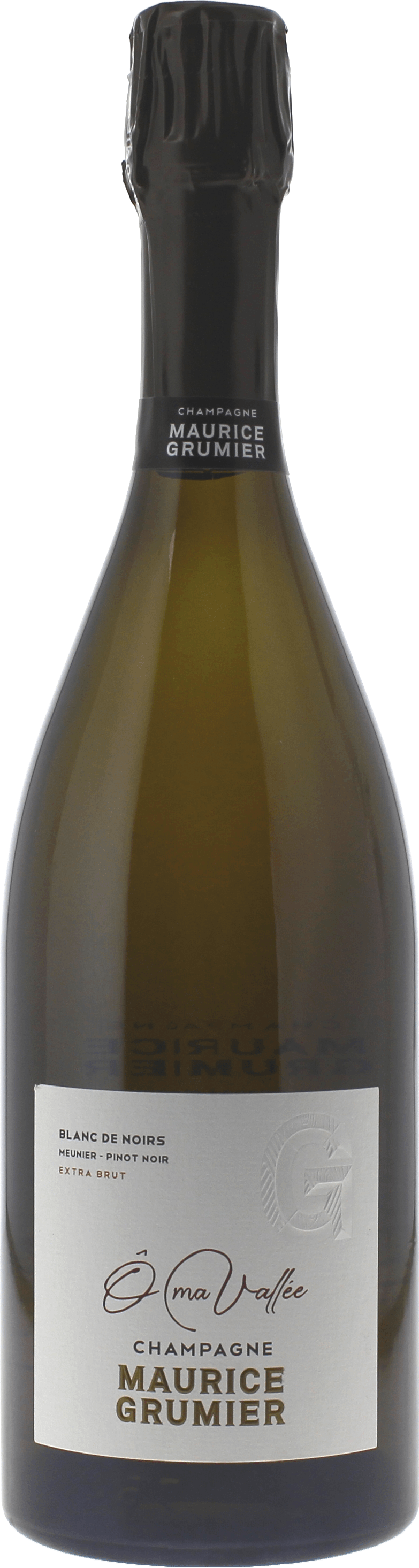  ma valle blanc de noirs extra brut  Maurice Grumier, Champagne