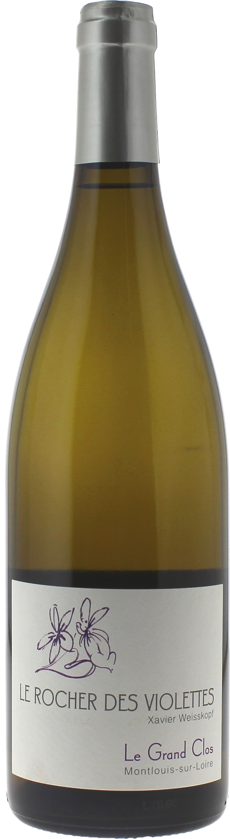 Le rocher des violettes le grand clos 2021  Montlouis sur Loire, Vall�e de la Loire