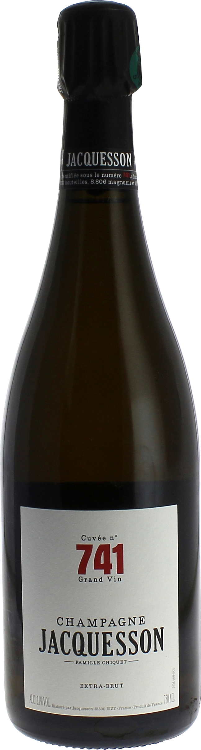 Jacquesson cuve 741 d.t.  Jacquesson, Champagne
