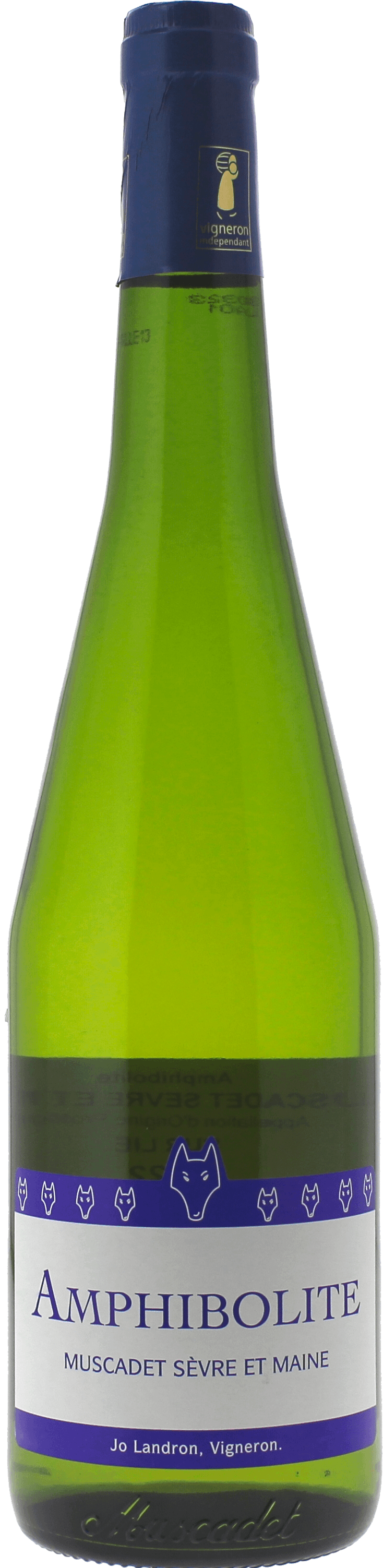 Amphibolite domaine landron 2022  Muscadet Sevre et Maine sur Lie, Vall�e de la Loire