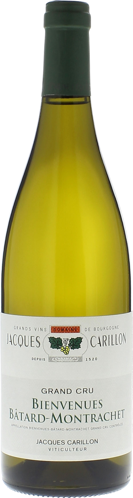 Bienvenues batard montrachet grand cru 2021 Domaine CARILLON Jacques, Bourgogne blanc