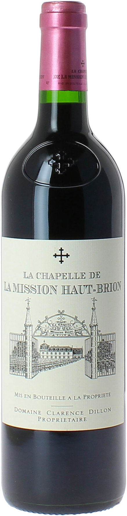 La chapelle de la mission haut brion 2018  Pessac-L�ognan, Bordeaux rouge
