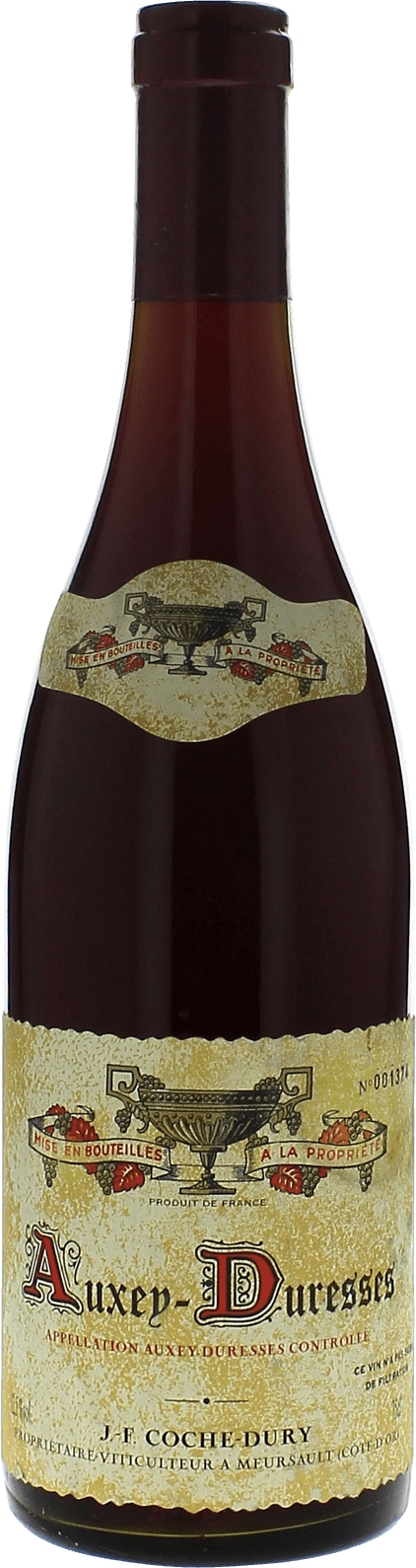 Auxey duresses rouge 2020 Domaine COCHE-DURY, Bourgogne rouge
