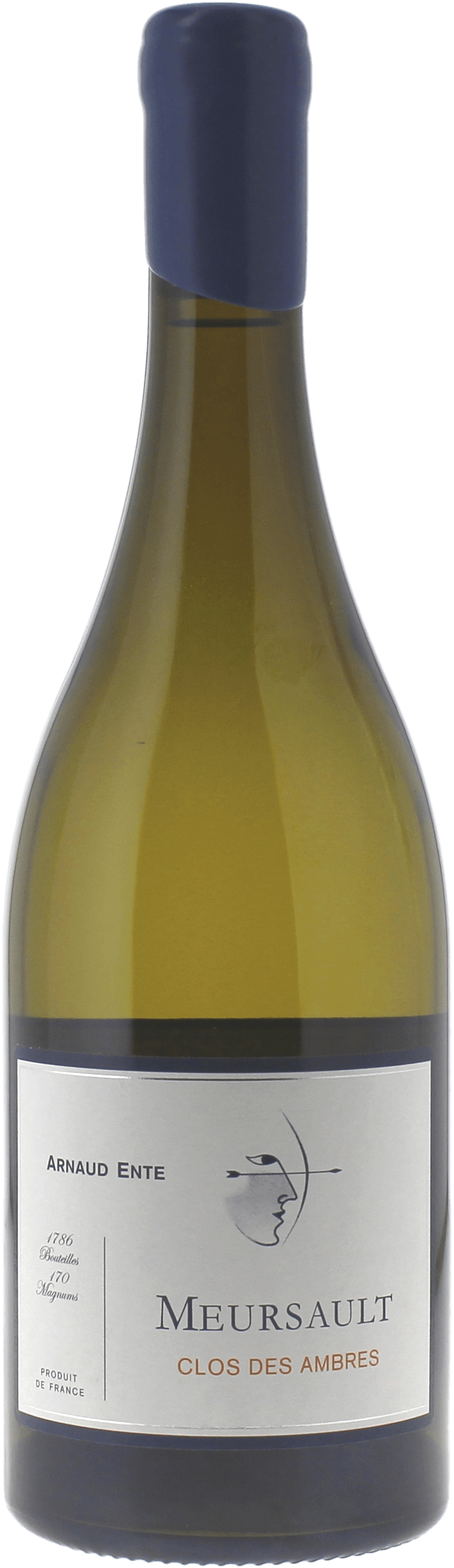 Meursault 1er cru clos des ambres 2018 Domaine ENTE Arnaud, Bourgogne blanc