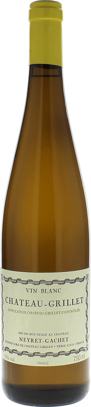 Chteau grillet 1997  Grillet, Valle du Rhne Blanc