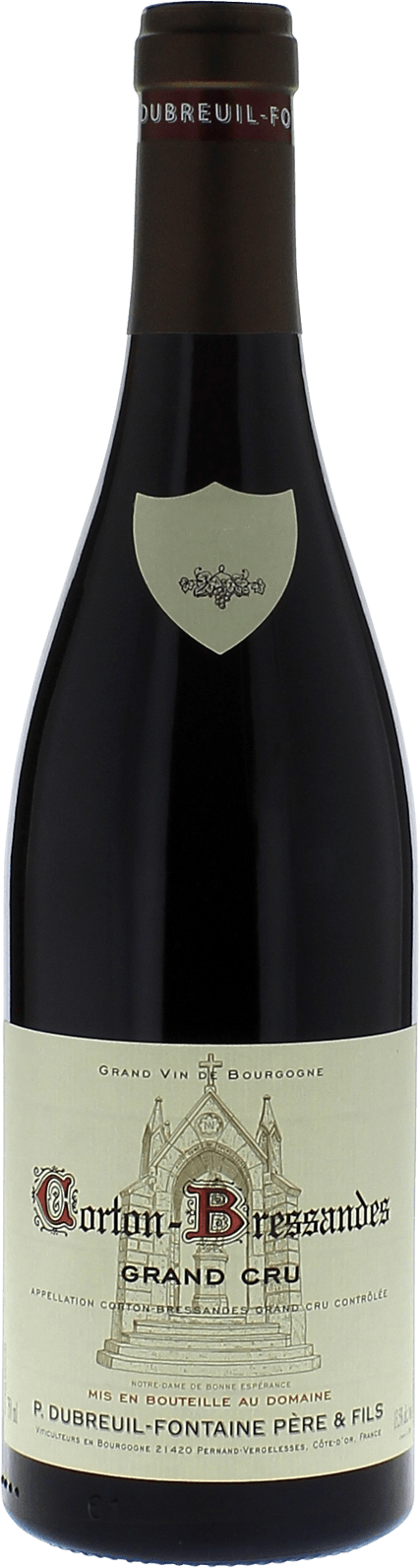 Corton bressandes grand cru 2020 Domaine DUBREUIL FONTAINE, Bourgogne rouge