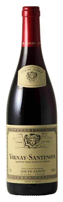 Volnay 1er cru les santenots 2018  JADOT Louis, Bourgogne rouge