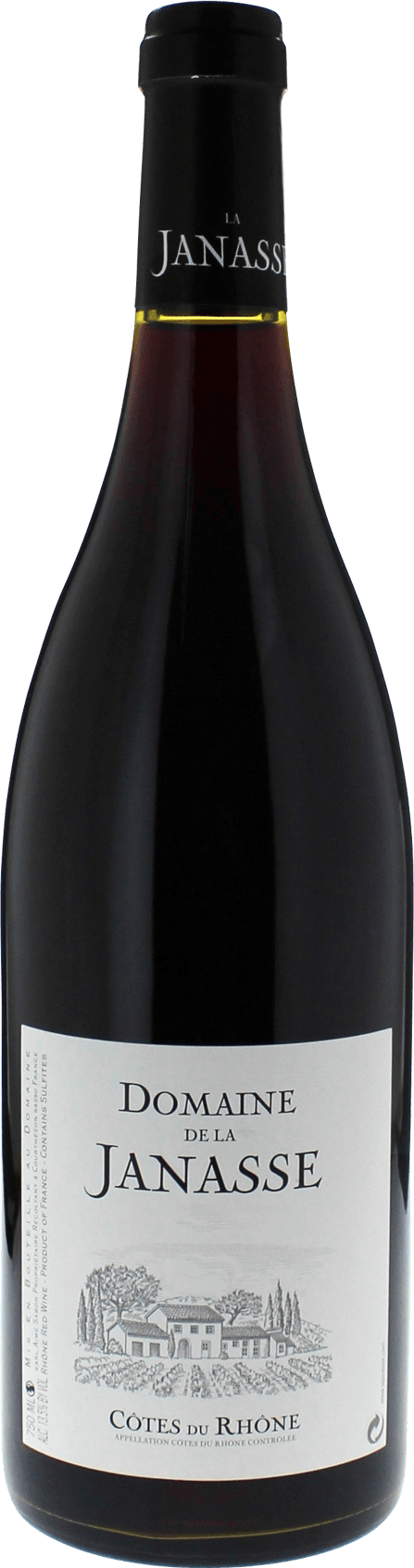 C�tes du rh�ne  la janasse 2022  C�tes du Rhone, Vall�e du Rh�ne Rouge