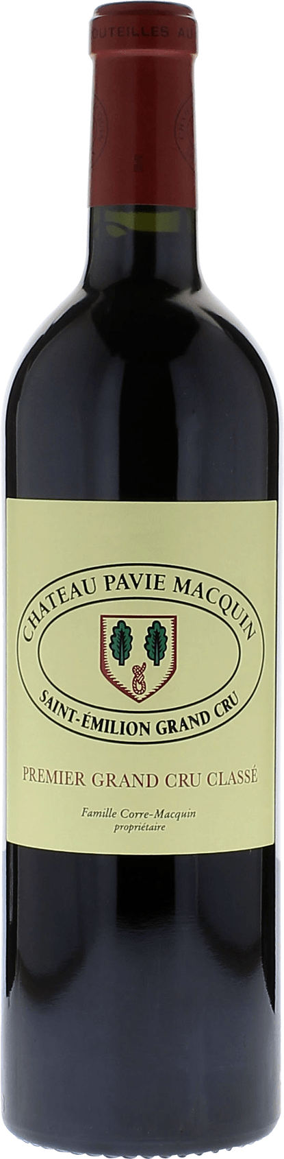 Pavie macquin 2020 1er Grand cru class Saint-Emilion, Bordeaux rouge